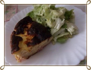 Recette Quiche fondante et knackis