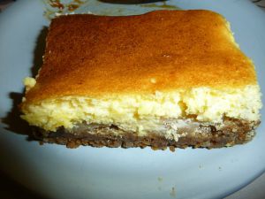 Recette Cheese cake a la poire