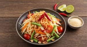 Recette Salade de Papaye Verte : recette Thaïlandaise Authentique