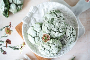 Recette Des Crinkle au Matcha