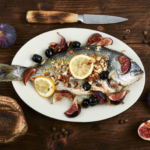 Recette Dorade entière cuite au four avec des figues