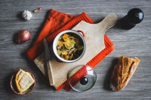 Recette Tartiflette aux champignons ou champiflette