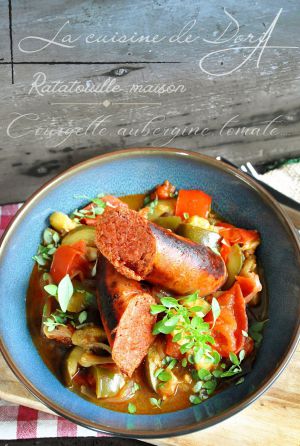 Recette Ratatouille maison : un plat aux milles saveurs