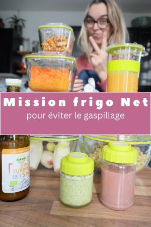 Recette Mission “Frigo Net” après les fêtes !