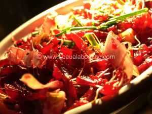 Recette Salade De Betterave Rouge De L'Emmental