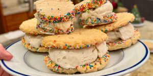 Recette Cookie Dough Ice Cream Sandwiches