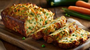 Recette Pain de légumes