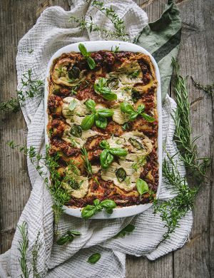 Recette Lasagnes vegan au ragù