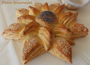 Recette Pain tournesol *