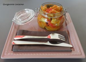 Recette Courgettes aux tomates
