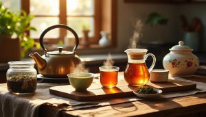 Recette Thés verts, noirs, oolongs : temps & températures parfaits