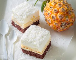 Recette Gâteau ananas coco : saveurs exotiques et moelleuses