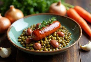 Recette Lentilles et saucisse de Morteau : harmonie des saveurs