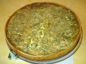 Recette Quiche aux Coques et à l’Aneth