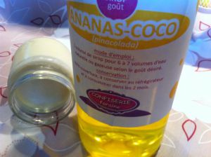 Recette Yaourts Ananas-Coco