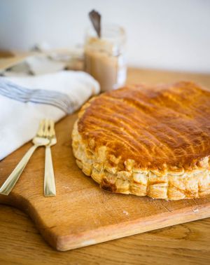 Recette Galette des rois au pralin [Happy 2025 !]