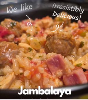 Recette Jambalaya