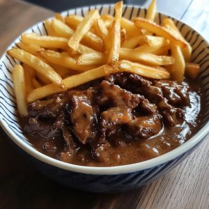 Recette Carbonade et Frites Croustillantes