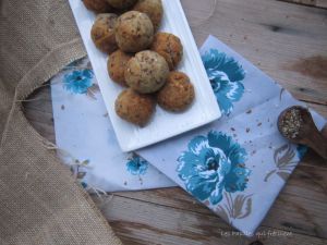 Recette Petits biscuits a la banane et aux graines {vegan et sans gluten}