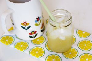 Recette Limonade au miel et à la poire