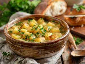 Recette Ragoût de pommes de terre traditionnel : recette de grand-mère revisitée