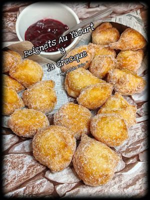 Recette Beignets Au Yaourt à La Grecque