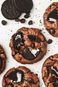 Recette Cookies Brownies Oreo