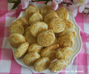 Recette Feuilletés apéritifs à l'emmental