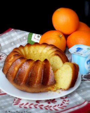 Recette Gâteau au yaourt à l'orange