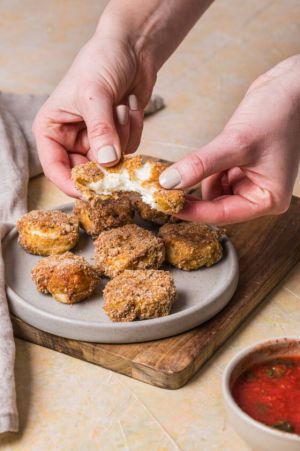 Recette Nuggets d’halloumi pour l’apéro ou en salade