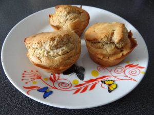 Recette Muffins moelleux au citron vite faits (IG bas)