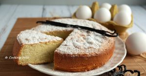 Recette Gâteau nuage à la vanille