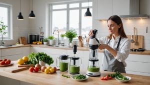 Recette Mixeur plongeant : 10 soupes onctueuses en 15 minutes