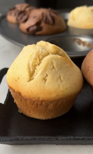 Recette Muffins vanille : une recette facile, moelleuse et légère