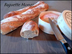 Recette Baguette Monge