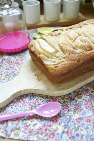 Recette Gâteau de base vegan- Version aux poires