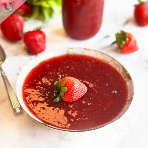 Recette Confiture de Fraises de l’école Ferrandi