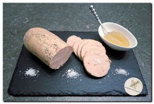 Recette Foie gras au sel