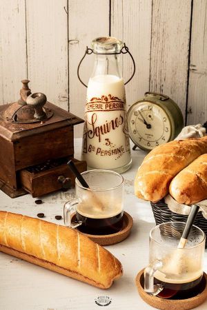 Recette Baguette viennoise maison