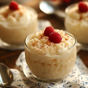 Recette Créer le Meilleur Riz au Lait Maison : Guide Étape par Étape pour un Dessert Crémeux et Savoureux