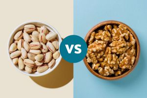Recette Pistachios vs. Walnuts: Which Nut Is Better for Protein, Omega-3s, and Fiber?