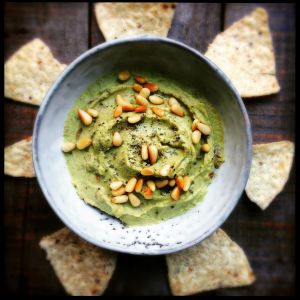 Recette Mon dip à l'avocat (recette internationale)