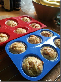 Recette Muffins jambon fromage