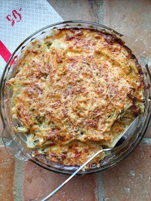 Recette Gratin de côtes de blettes à la persillade