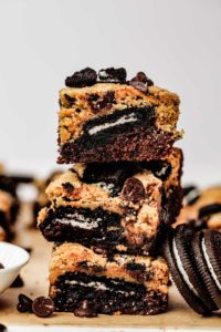 Recette Brookies Oreo