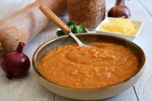 Recette Soupe de courge et kasha