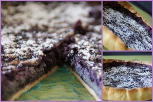 Recette Tarte Myrtille/cannelle/mascarpone