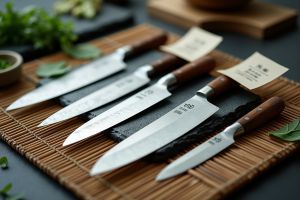 Recette Couteaux de chef japonais : noms et particularités à connaître