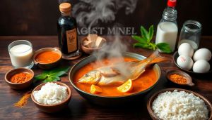 Recette Du poisson amok cambodgien : amok trey