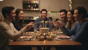 Recette Fondue Minute au Micro-Ondes : L’Art de la Recette Rapide et Gourmande